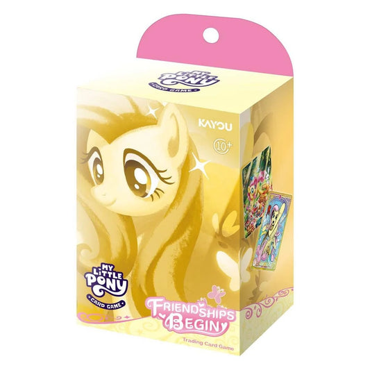 Kayou My Little Pony TCG: Friendships Begin Fluttershy Starter Deck