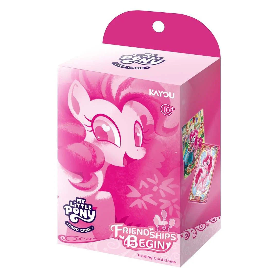 Kayou My Little Pony TCG: Friendships Begin Pinkie Pie Starter Deck