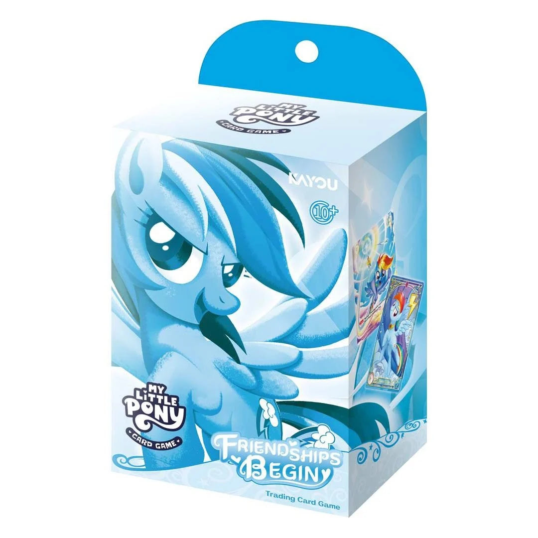 Kayou My Little Pony TCG: Friendships Begin Rainbow Dash Starter Deck