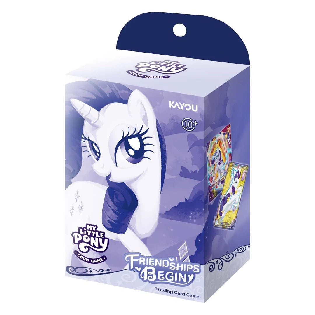 Kayou My Little Pony TCG: Friendships Begin Rarity Starter Deck