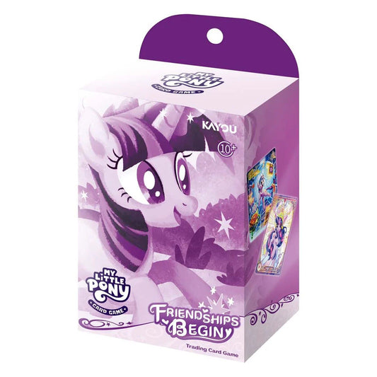 Kayou My Little Pony TCG: Friendships Begin Twilight Sparkle Starter Deck