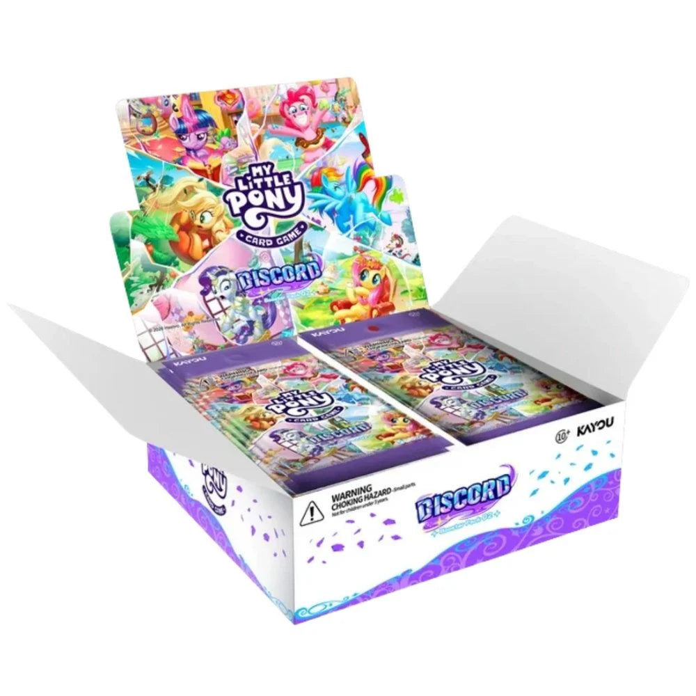 Kayou My Little Pony Trading Card Game: Series 2 Discord Foil Booster Booster Box