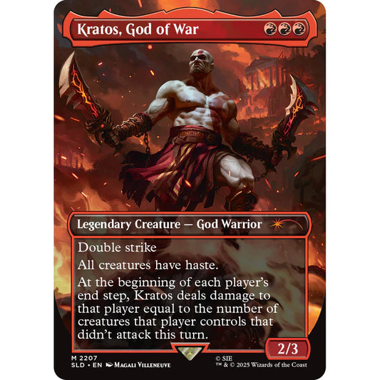 Magic: The Gathering | Secret Lair x God of War: Greek (Non-Foil)