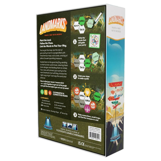 Landmarks Board Game