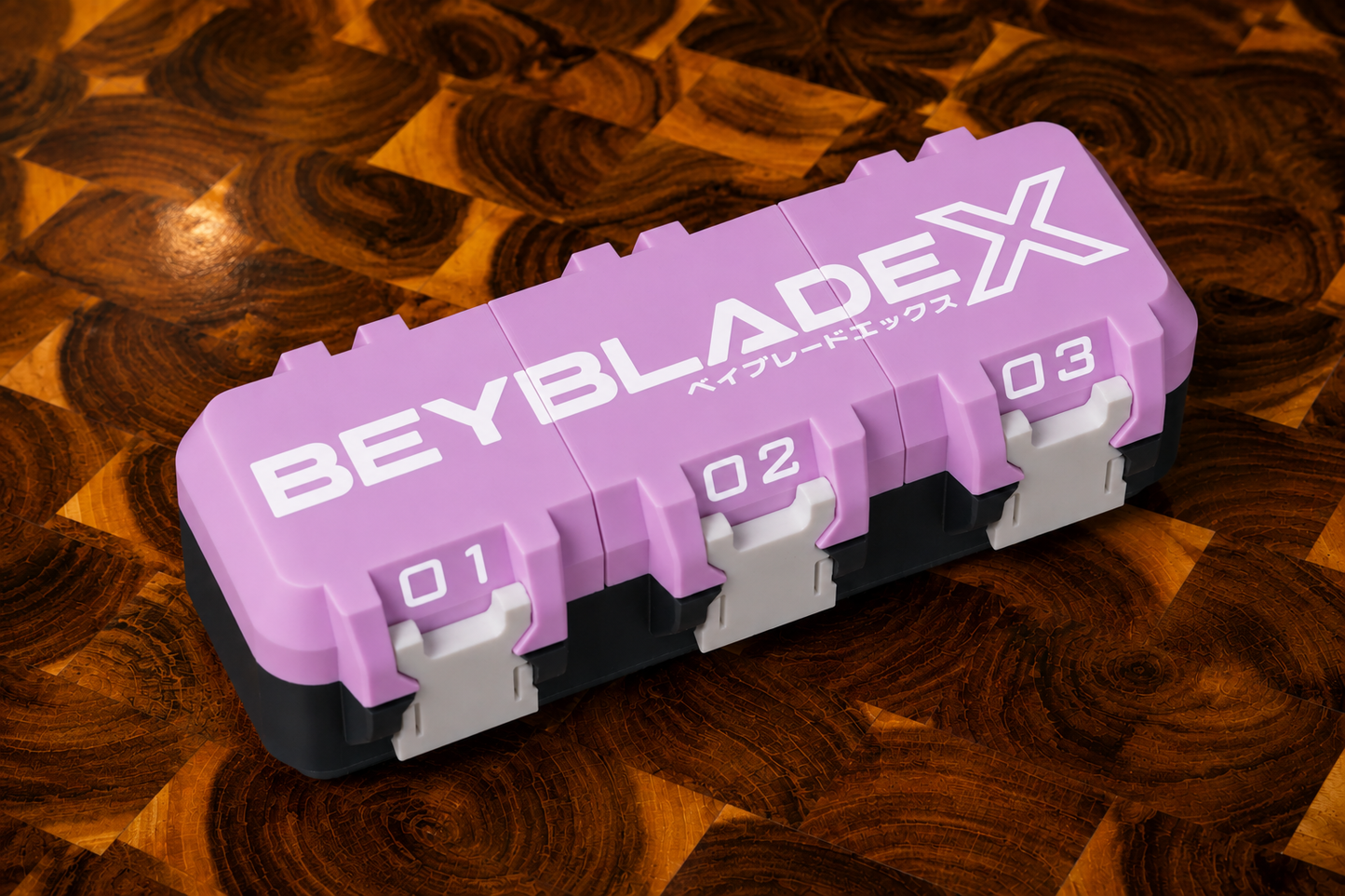 Beyblade X Tournament Deck Box