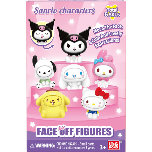 Hello Kitty Face Off Figures (Blind Box)