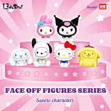 Hello Kitty Face Off Figures (Blind Box)