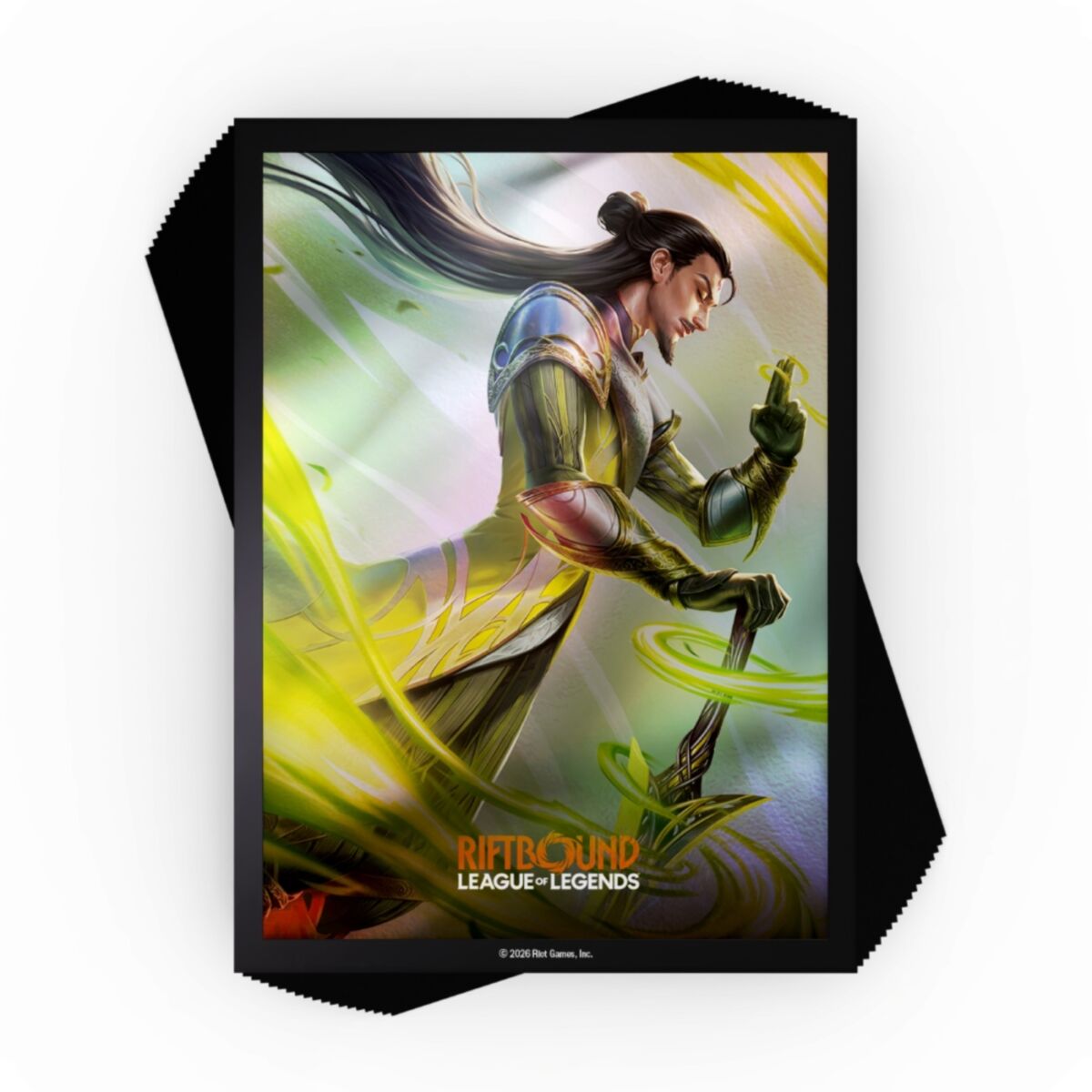 Yi Raptor Riftbound: League of Legends TCG – Sleeves – Unleashed: Master Yi, Wuj ...