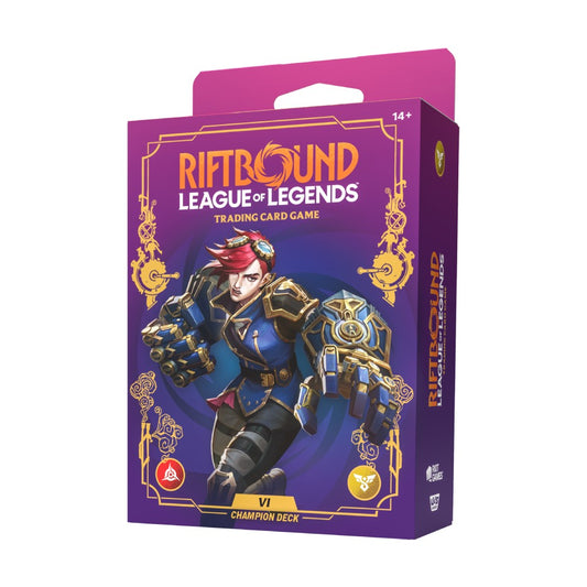 Riftbound: League of Legends TCG - Champion Deck - Unleashed: Vi