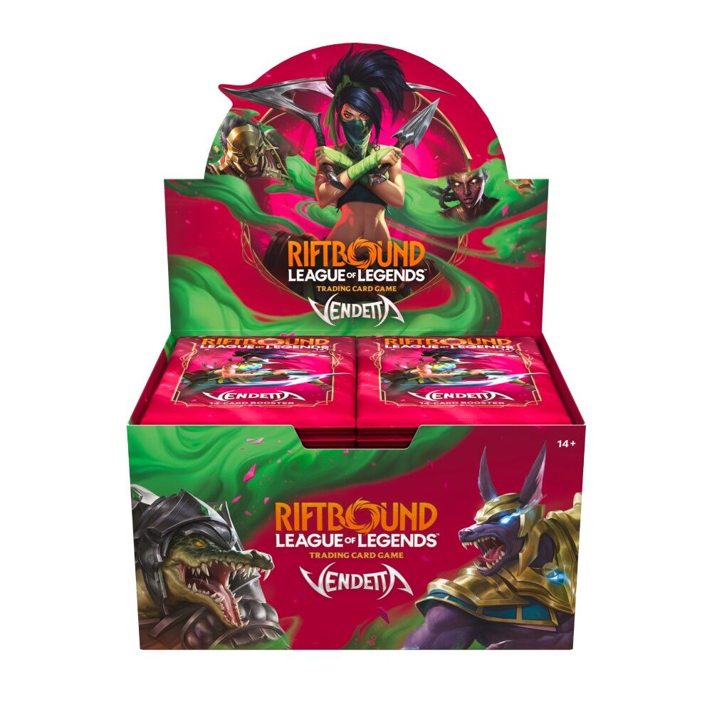 PREORDER: Riftbound: League of Legends TCG Booster Box - Vendetta