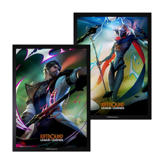 Riftbound: League of Legends TCG – Sleeves – Vendetta: Jayce vs Viktor