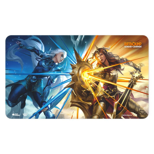 Riftbound: League of Legends TCG – Playmat – Vendetta: Diana vs Leona