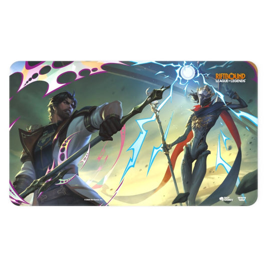 Riftbound: League of Legends TCG – Playmat – Vendetta: Jayce vs Viktor