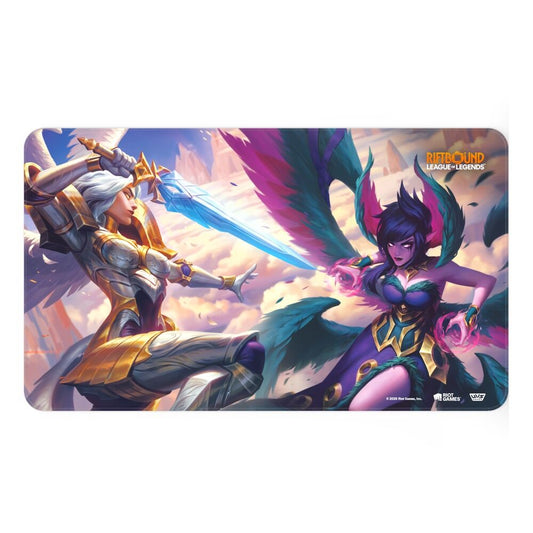 Riftbound: League of Legends TCG – Playmat – Vendetta: Kayle vs Morgana