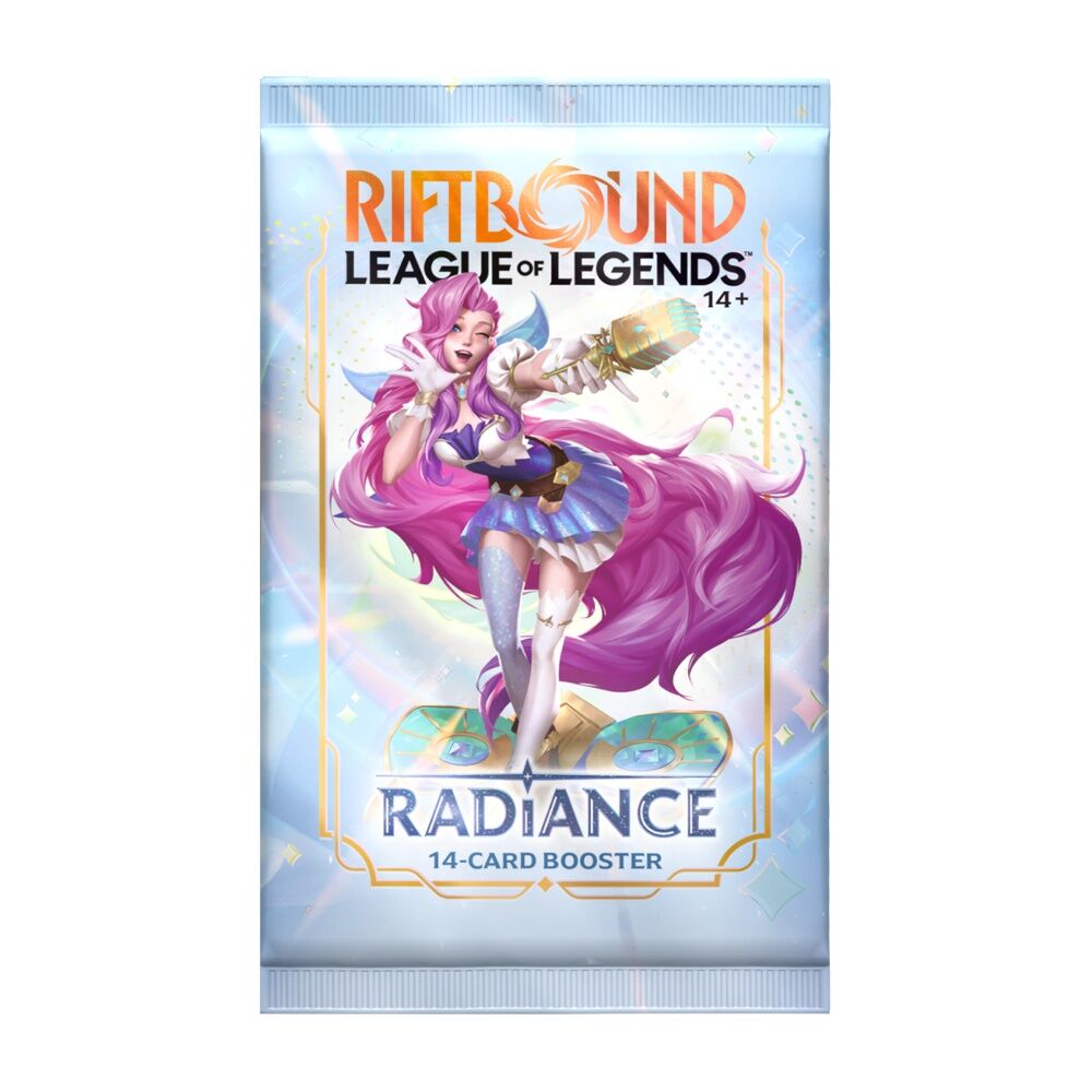 Riftbound: League of Legends TCG – Booster Pack – Radiance