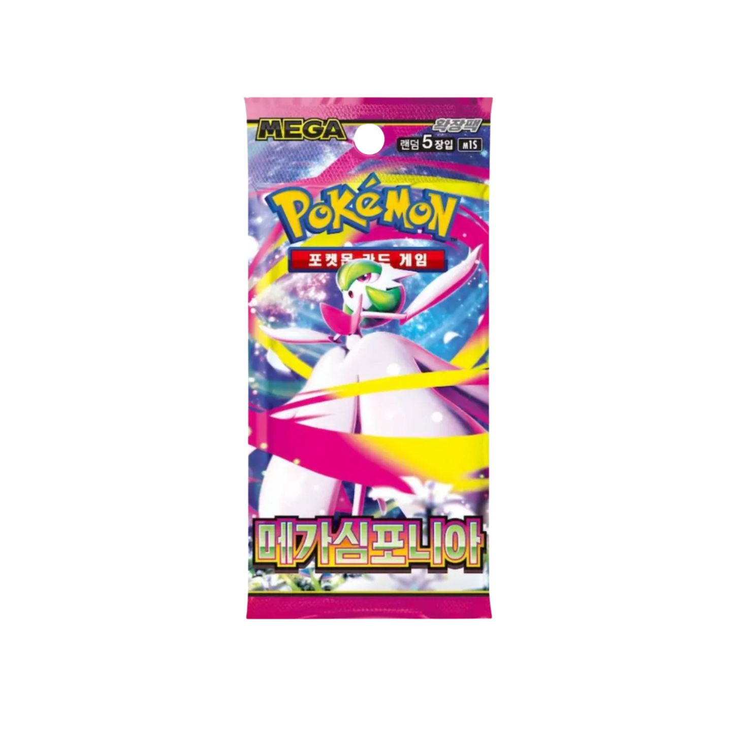[Korean] Mega Symphonia Pokemon Booster Pack