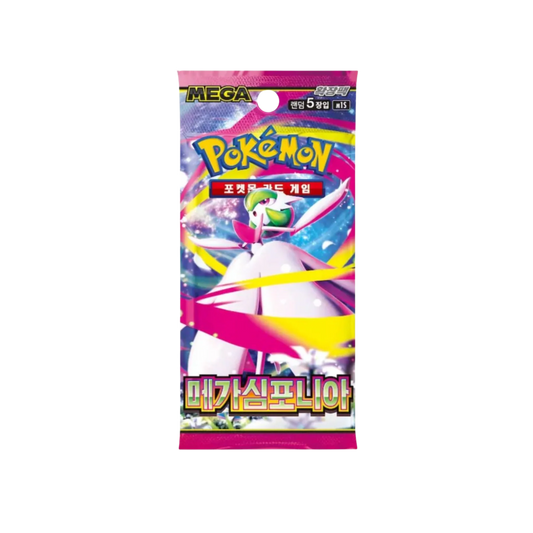 [Korean] Mega Symphonia Pokemon Booster Pack