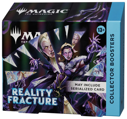 PREORDER: Magic: The Gathering Reality Fracture Collector Booster Box