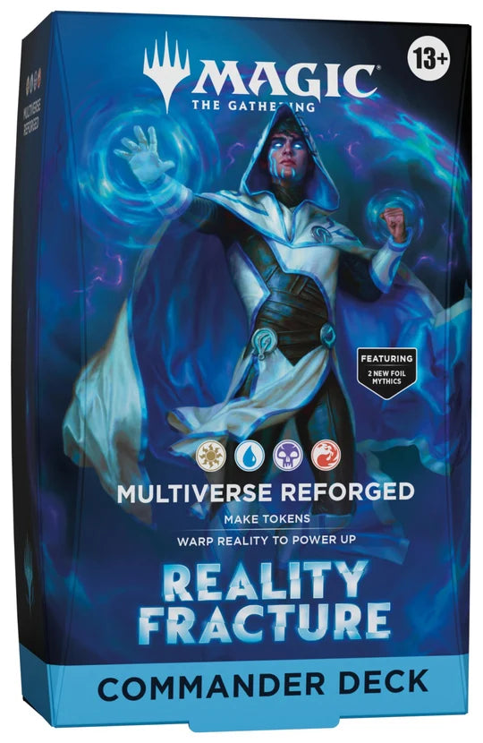 PREORDER: Magic: The Gathering Reality Fracture Commander Deck