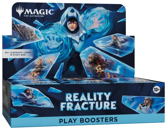 PREORDER: Magic: The Gathering Reality Fracture Play Booster Box