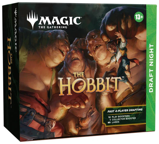 PREORDER: Magic: The Gathering The Hobbit Draft Night