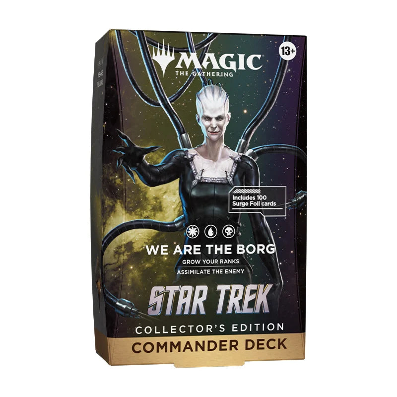PREORDER: Star Trek | Magic the Gathering Collector Commander Deck -  We Are The Borg