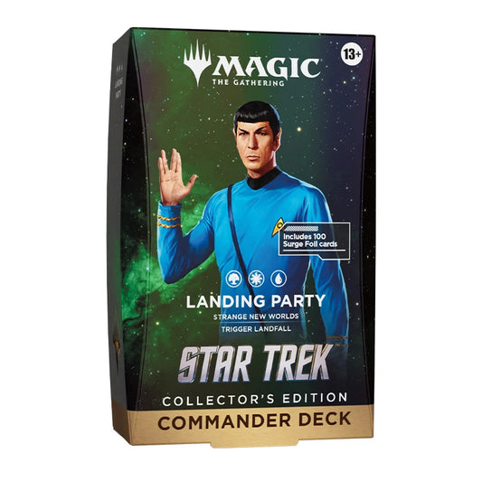 PREORDER: Star Trek | Magic the Gathering Collector Commander Deck -  Landing Party