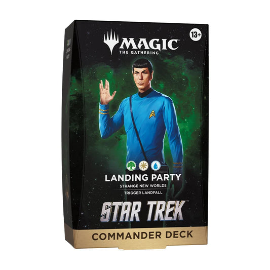 PREORDER: Star Trek | Magic the Gathering Commander Deck -  Landing Party