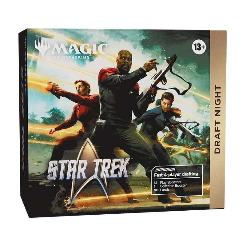 PREORDER: Star Trek | Magic the Gathering Draft Night