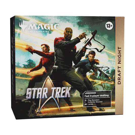 PREORDER: Star Trek | Magic the Gathering Draft Night