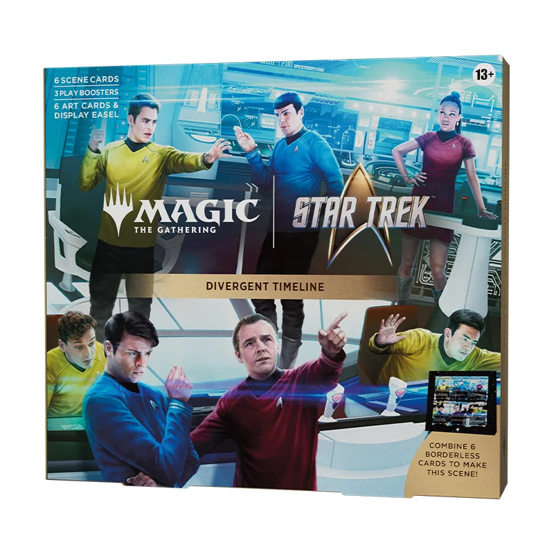 PREORDER: Star Trek | Magic the Gathering Scene Box - Divergent Timeline
