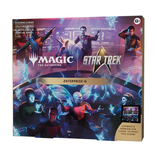 PREORDER: Star Trek | Magic the Gathering Scene Box - Enterprise-Q
