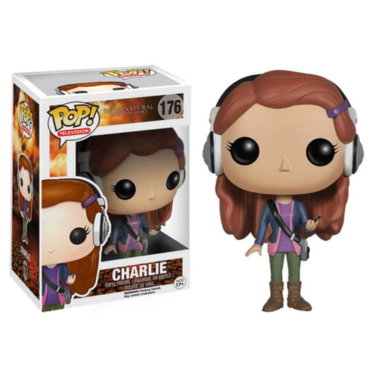 Charlie Supernatural Pop! Vinyl Figure