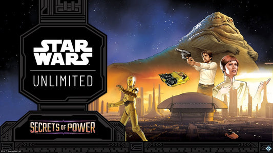 Star Wars Unlimited - Secrets of Power PRERELEASE | Wednesday November 5th 7:00pm