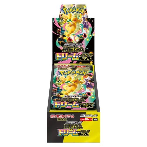 [Japanese] Mega Dream Pokemon TCG Booster Box
