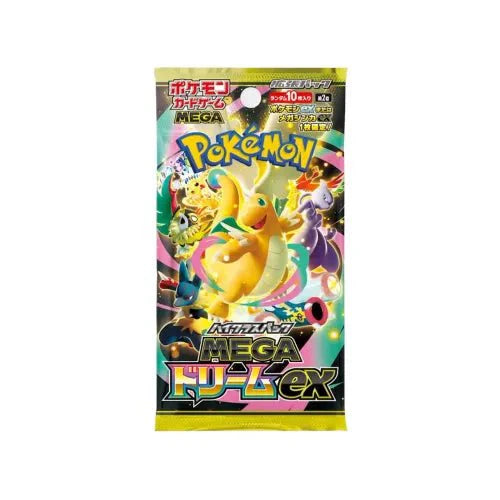 [Japanese] Mega Dream | Pokemon Booster Pack