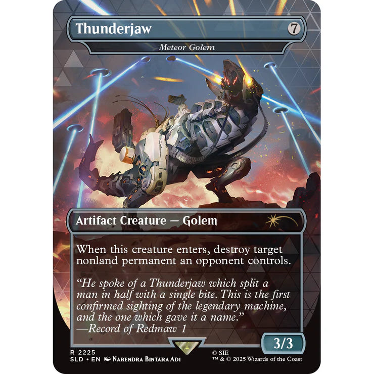 Magic: The Gathering | Secret Lair x Horizon: Into the Forbidden West (Non-Foil)