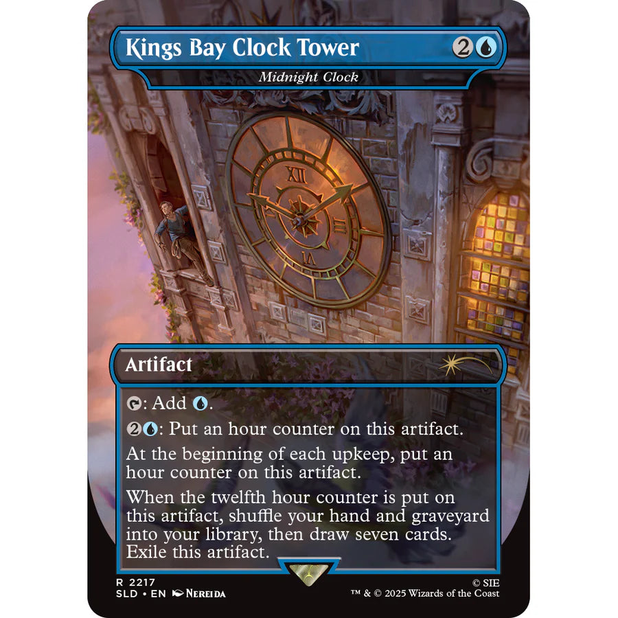 Secret Raptor Game Magic: The Gathering | Secret Lair x Uncharted (Non-Foil) – Raptor Games