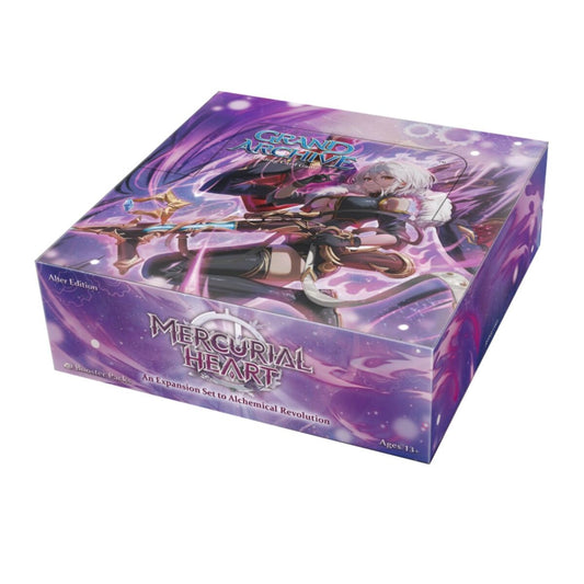 Grand Archive TCG: Mercurial Heart – Booster Box – Alter Edition