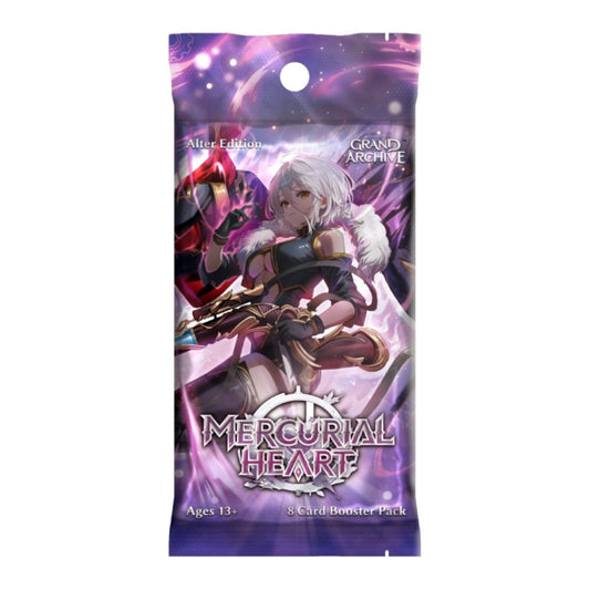 Grand Archive TCG: Mercurial Heart – Alter Edition Booster Pack
