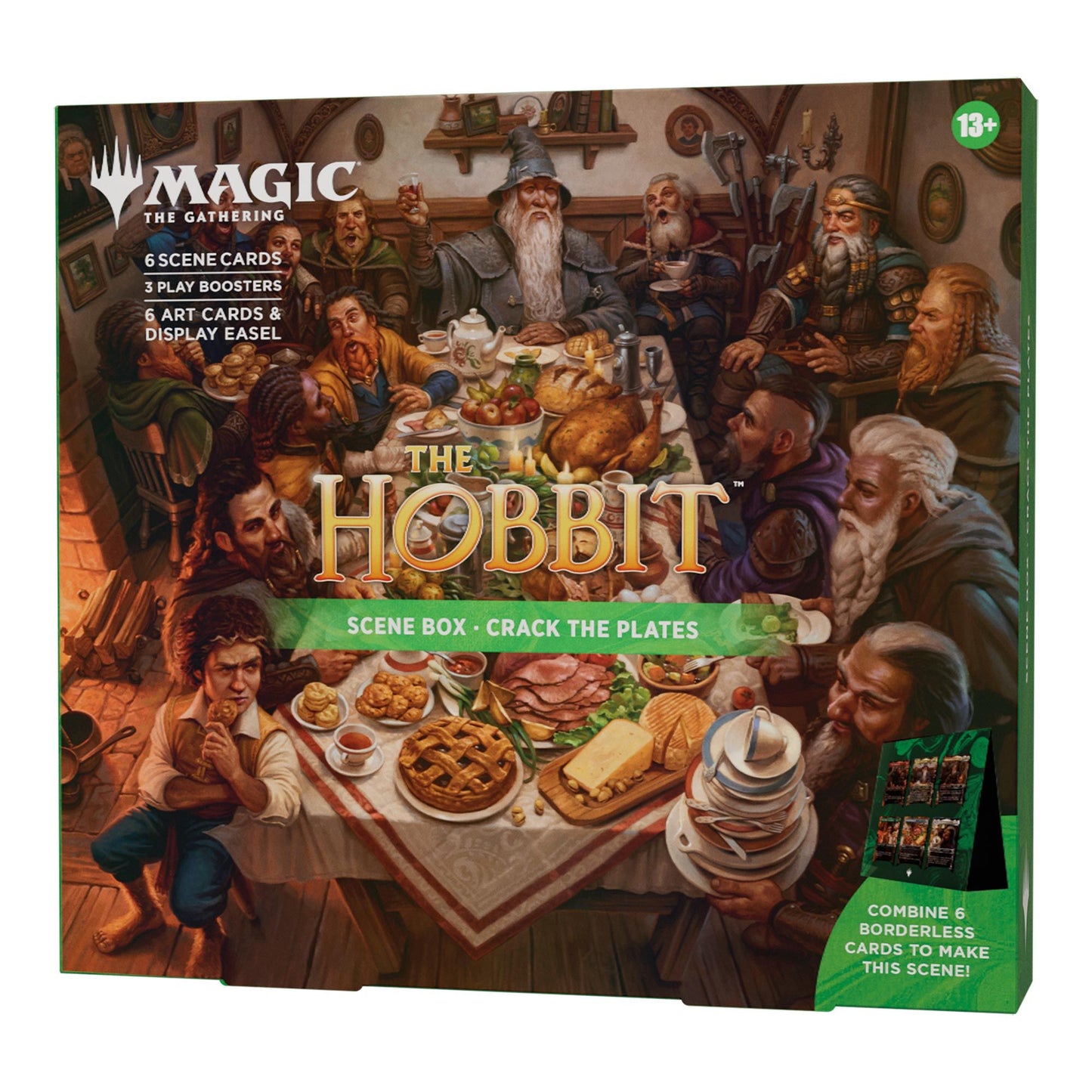 Magic The Gathering: The Hobbit Scene Box (Crack the Plates)