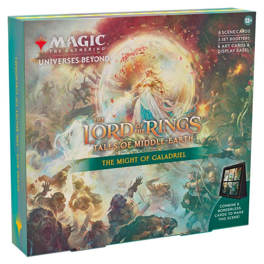 Magic The Lord of the Rings: Tales of Middle-Earth - The Might of Galadriel