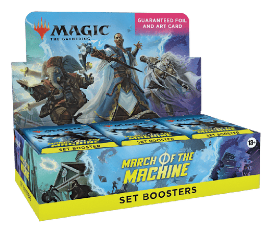 Magic: The Gathering March of the Machine Set Booster Box
