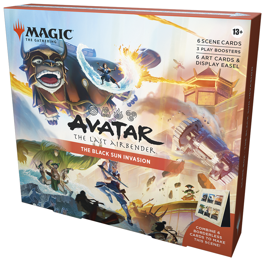 PREORDER Magic: The Gathering | Avatar: The Last Airbender Scene Box - The Black Sun Invasion
