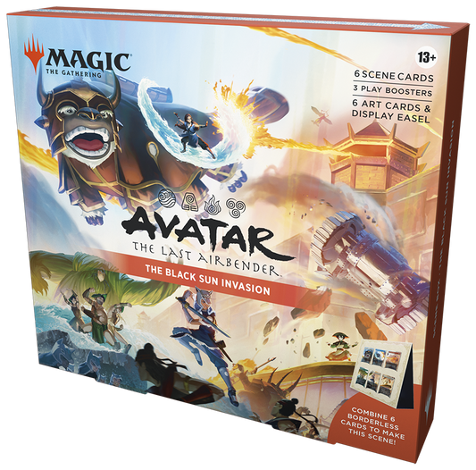 Magic: The Gathering | Avatar: The Last Airbender Scene Box - The Black Sun Invasion