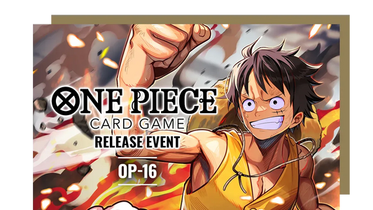 Raptor Games - One Piece Card Game - OP-16 Release Event