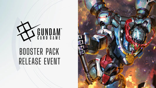 GUNDAM CARD GAME Dual Impact GD02 Release Event | Friday 24th October 7pm