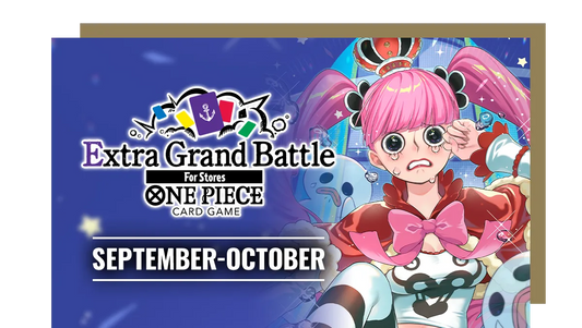 Raptor Games - One Piece Extra Grand Battle - Monday 5th October 6:30pm