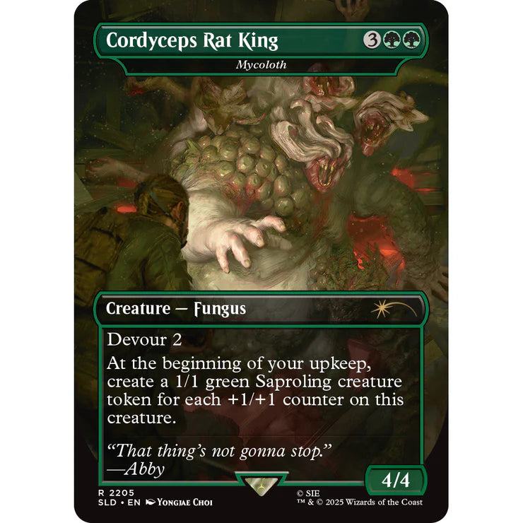 the last of us mtg cards Magic: The Gathering