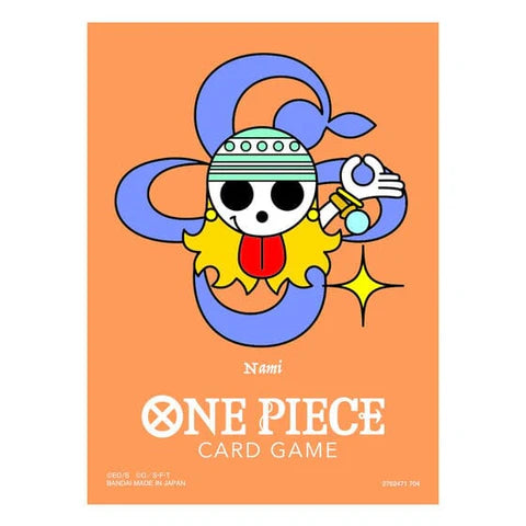 One Piece Card Game Exclusive: Limited Card Sleeve Premium Mat Vol.2 - Nami